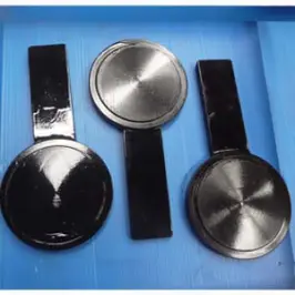 ASTM A350 LF2 Blind Spade Flange, ASME B16.5, 2 Inch, Class 300