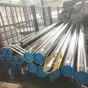 Seamless Pipe, A106-A53-API 5L Gr.B, 8 Inch, SCH 20, 6 Meter