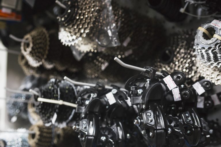 Heavy machinery spare parts Middle East