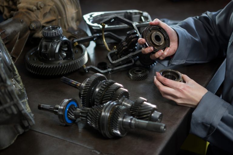 Heavy Machinery Spare Parts in Dubai